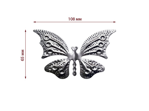 ������� ������������ 108*65*0,8 ��