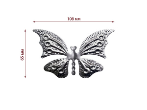������� ������������ 108*65*0,8 ��